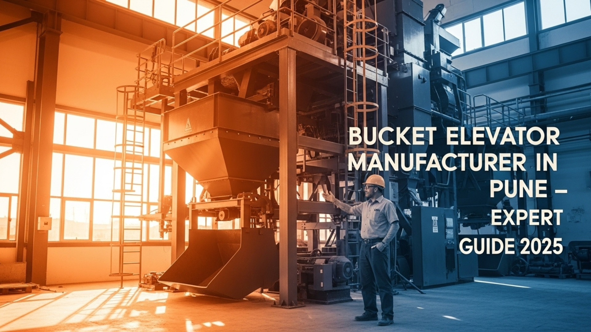 Bucket Elevator Manufacturer Pune