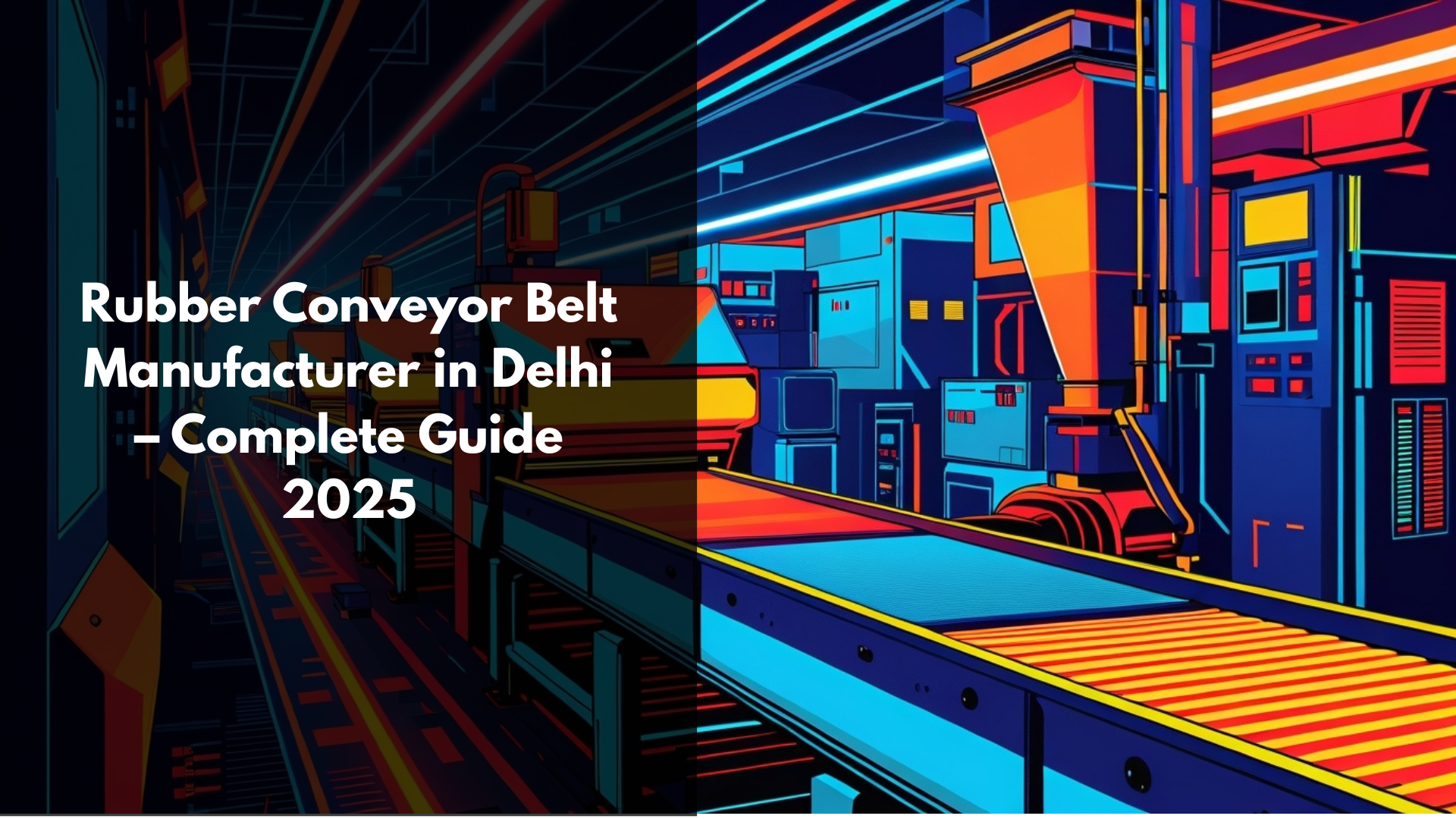 Conveyor Belt Manufacturing Company India