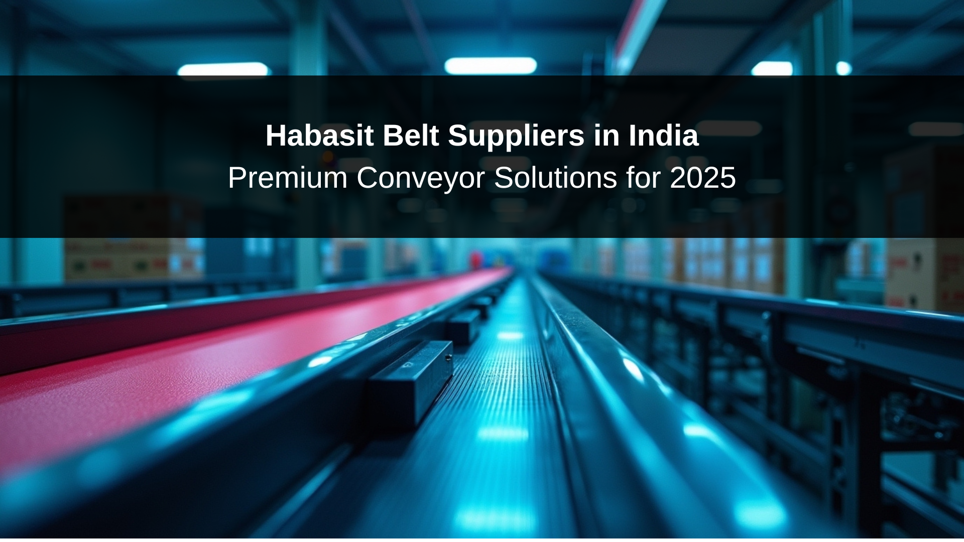 Habasit Belt Suppliers India