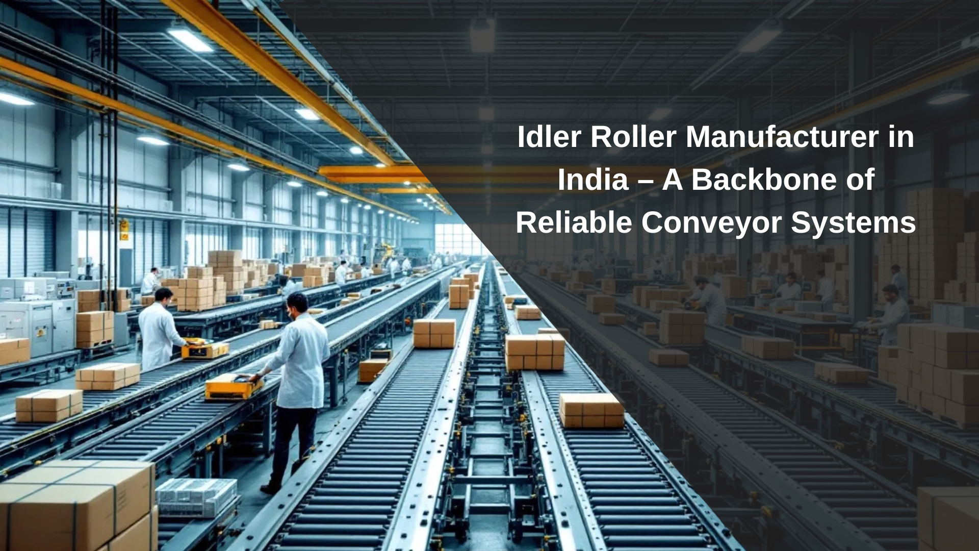 Idler Roller Manufacturer India