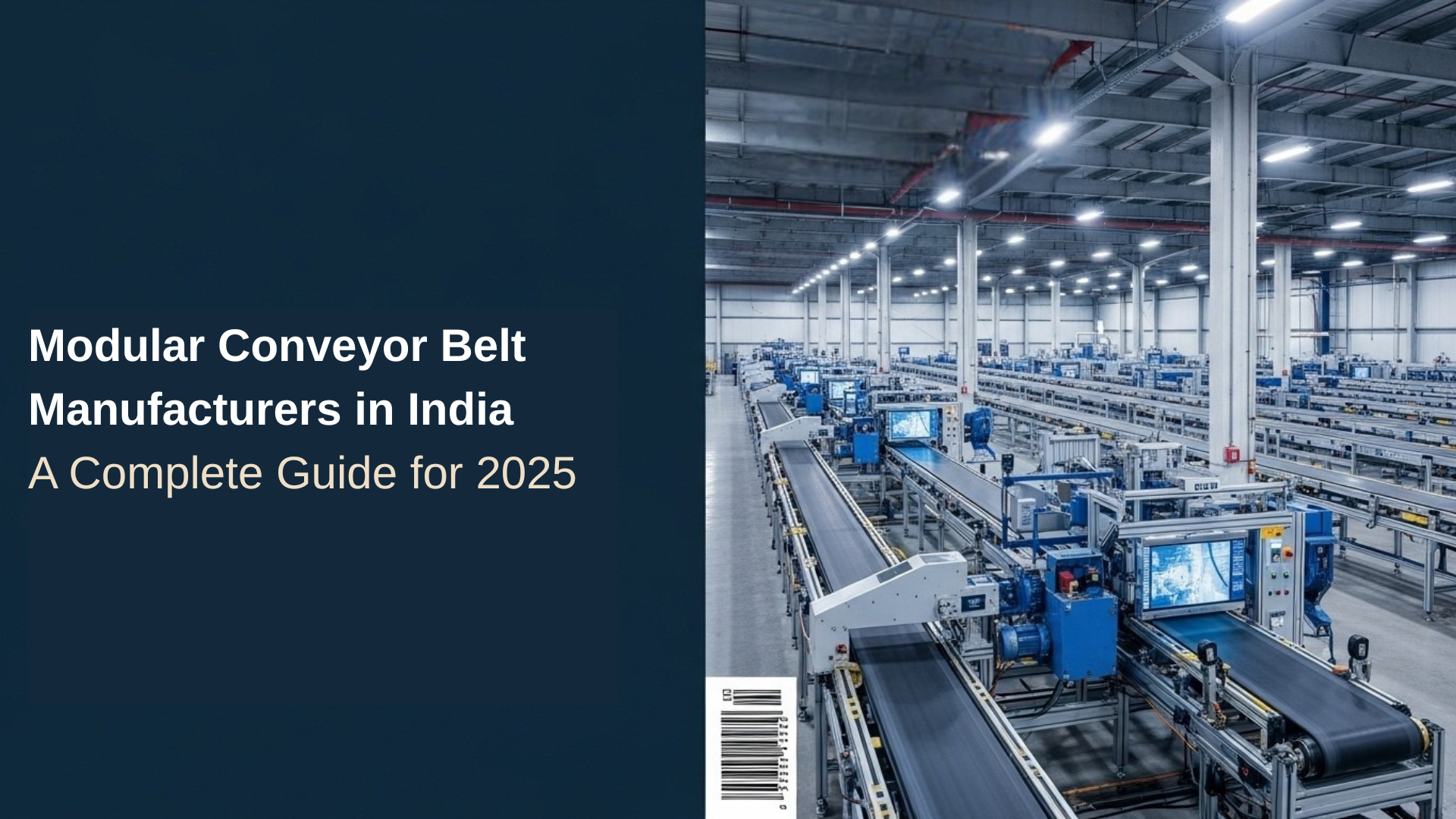 Modular Conveyor Belt Manufacturers India