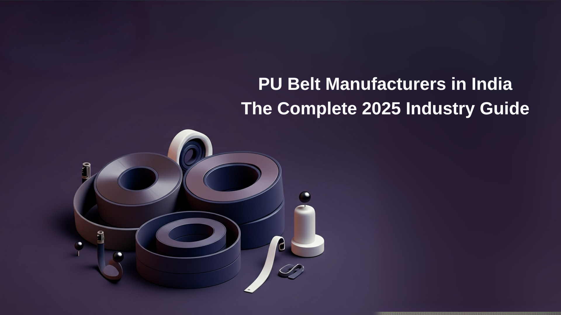 PU Belt Manufacturers India
