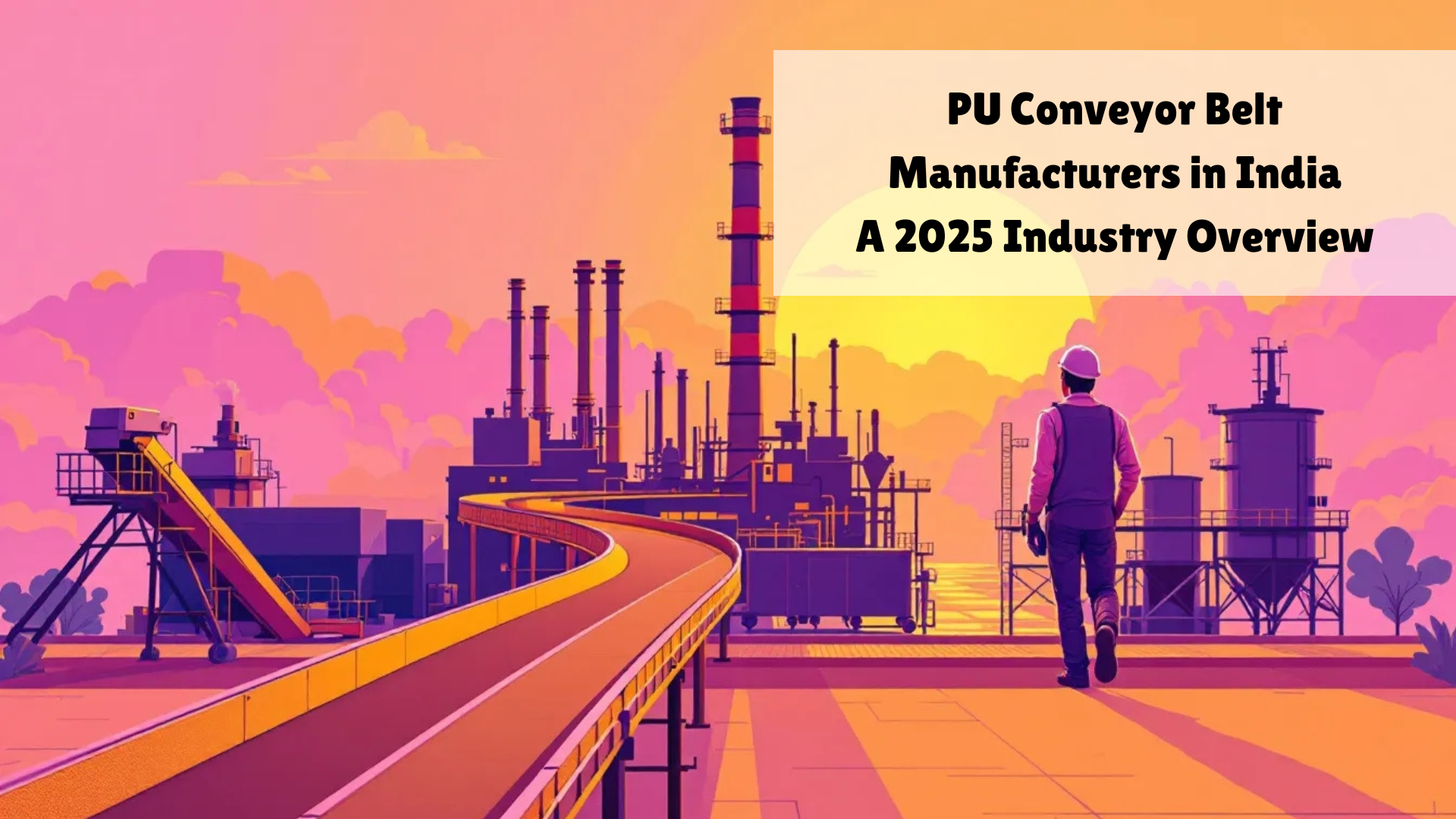 PU Conveyor Belt Manufacturers India