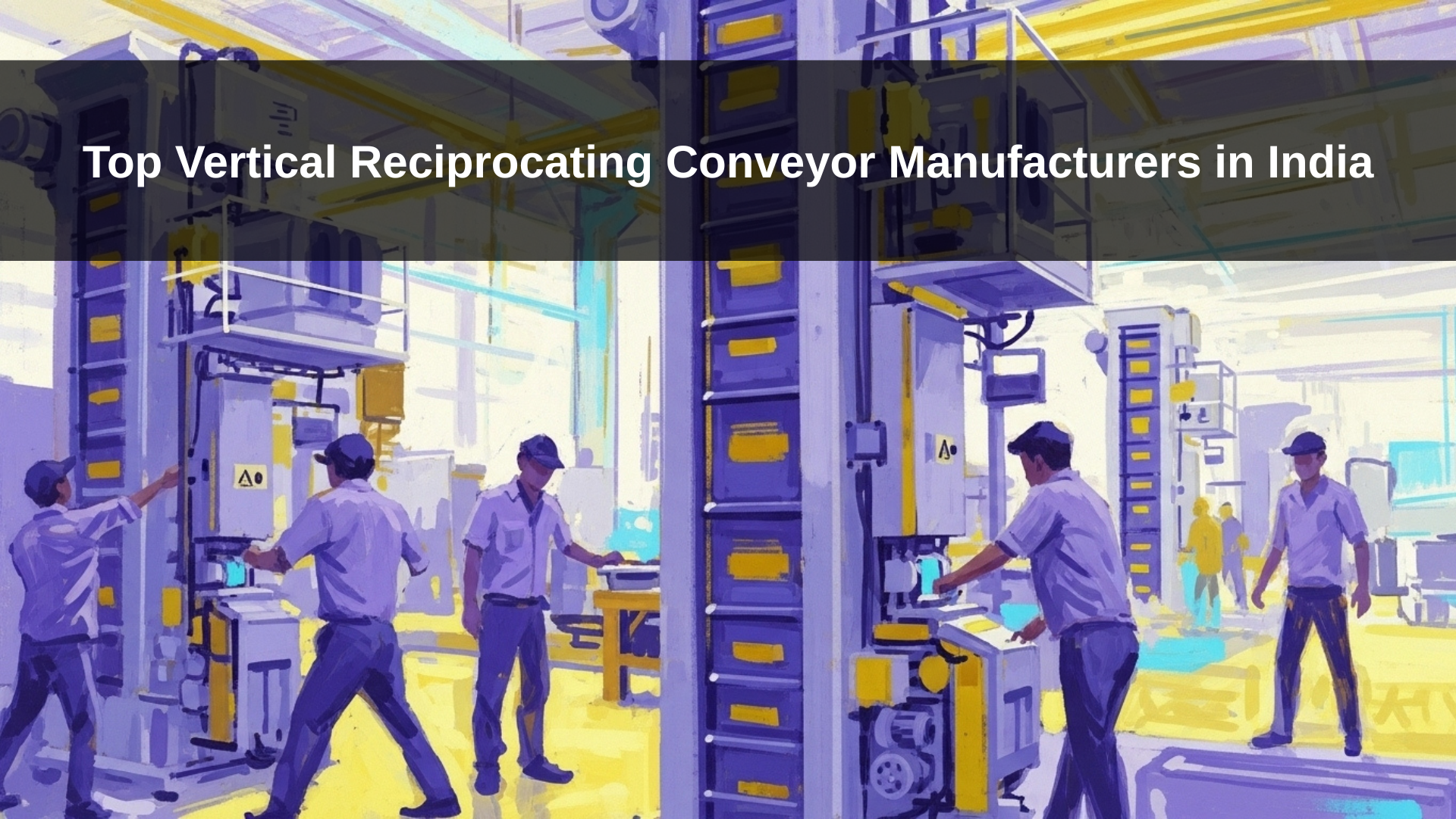 Vertical Reciprocating Conveyor Manufacturers India