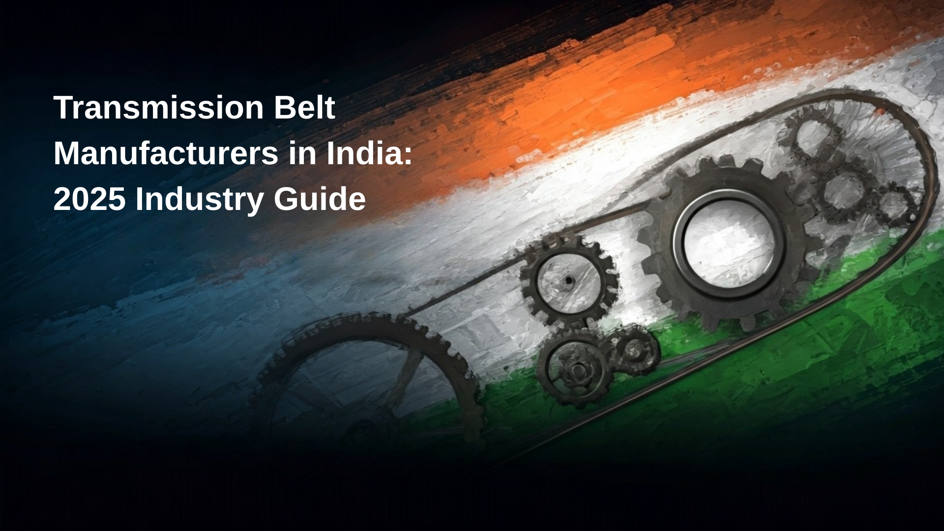 Transmission Belt Manufacturers India