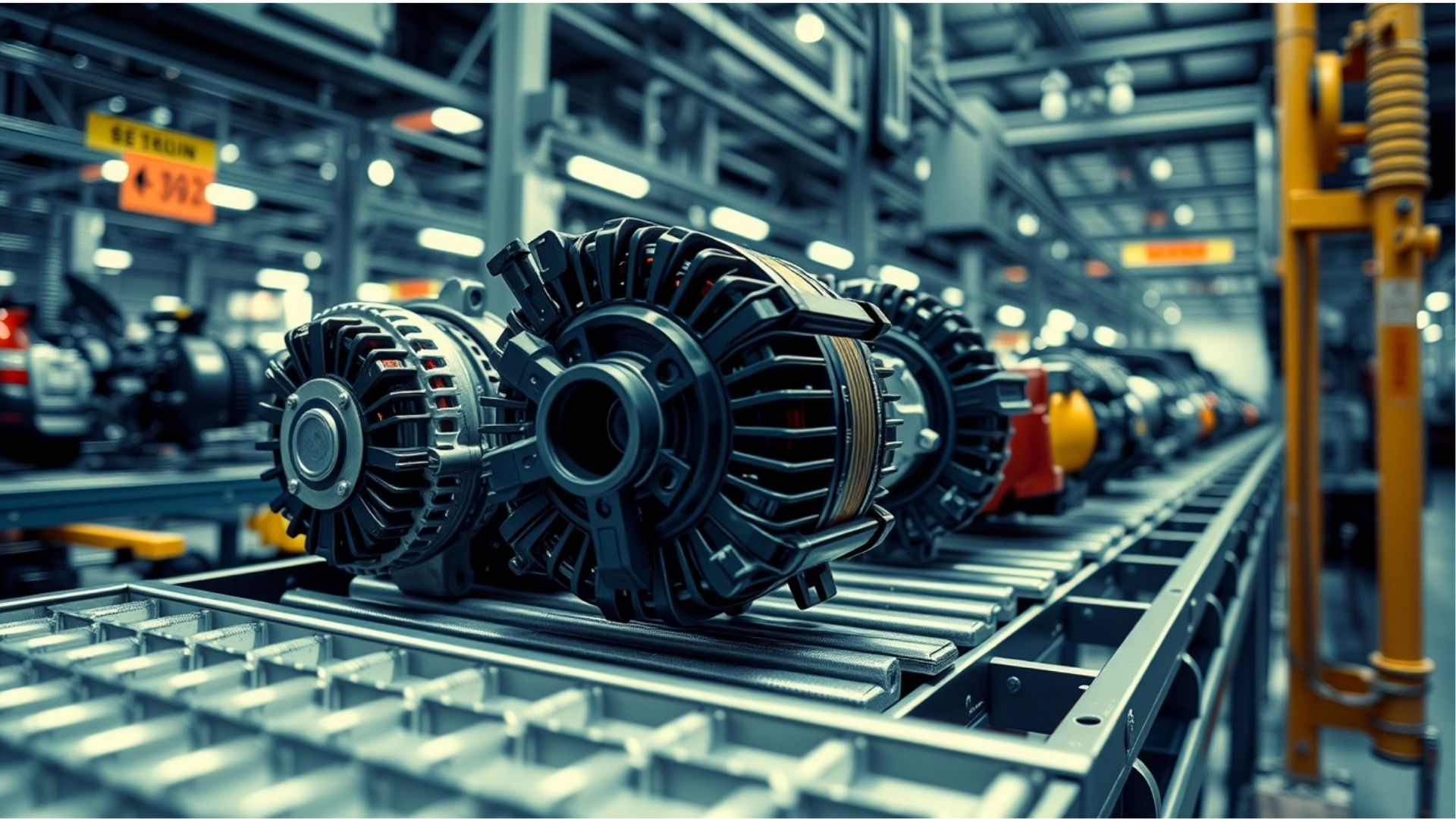 Automotive Component Conveyors