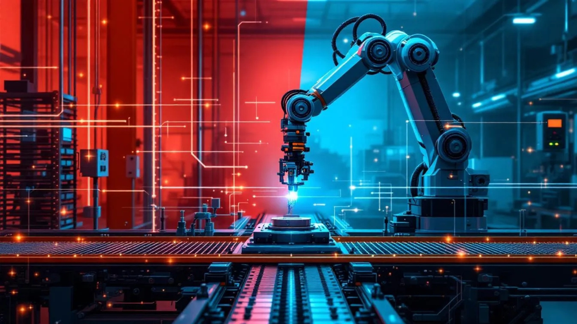 Conveyor Robotics Integration