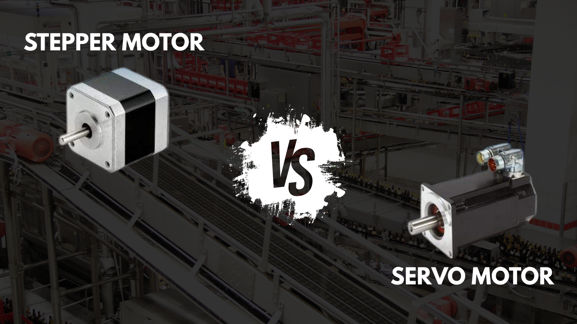 Stepper vs Servo Motors